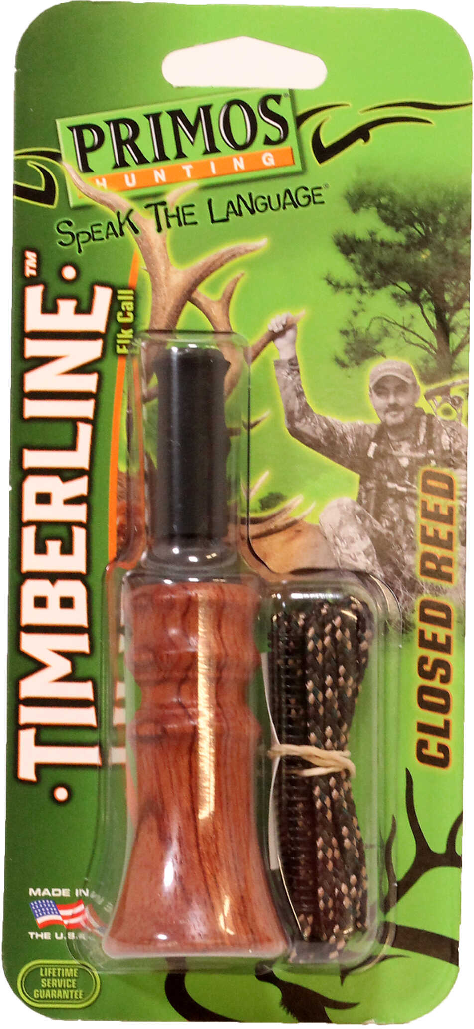 Primos Timberline Closed Reed Cow Elk Call Model: P59501