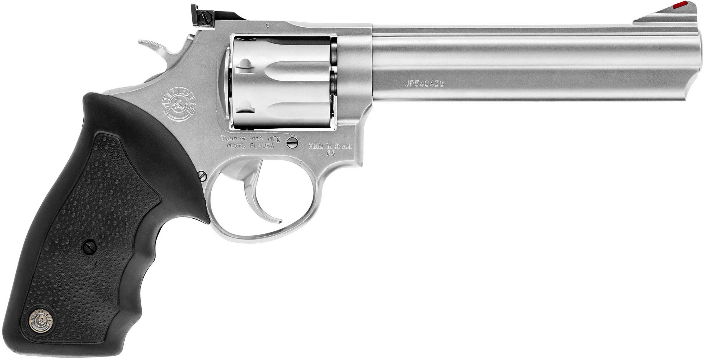 Revolver Taurus M66 357 Magnum Adjustable 6" Barrel 7 Round Sight Stainless Steel 2660069