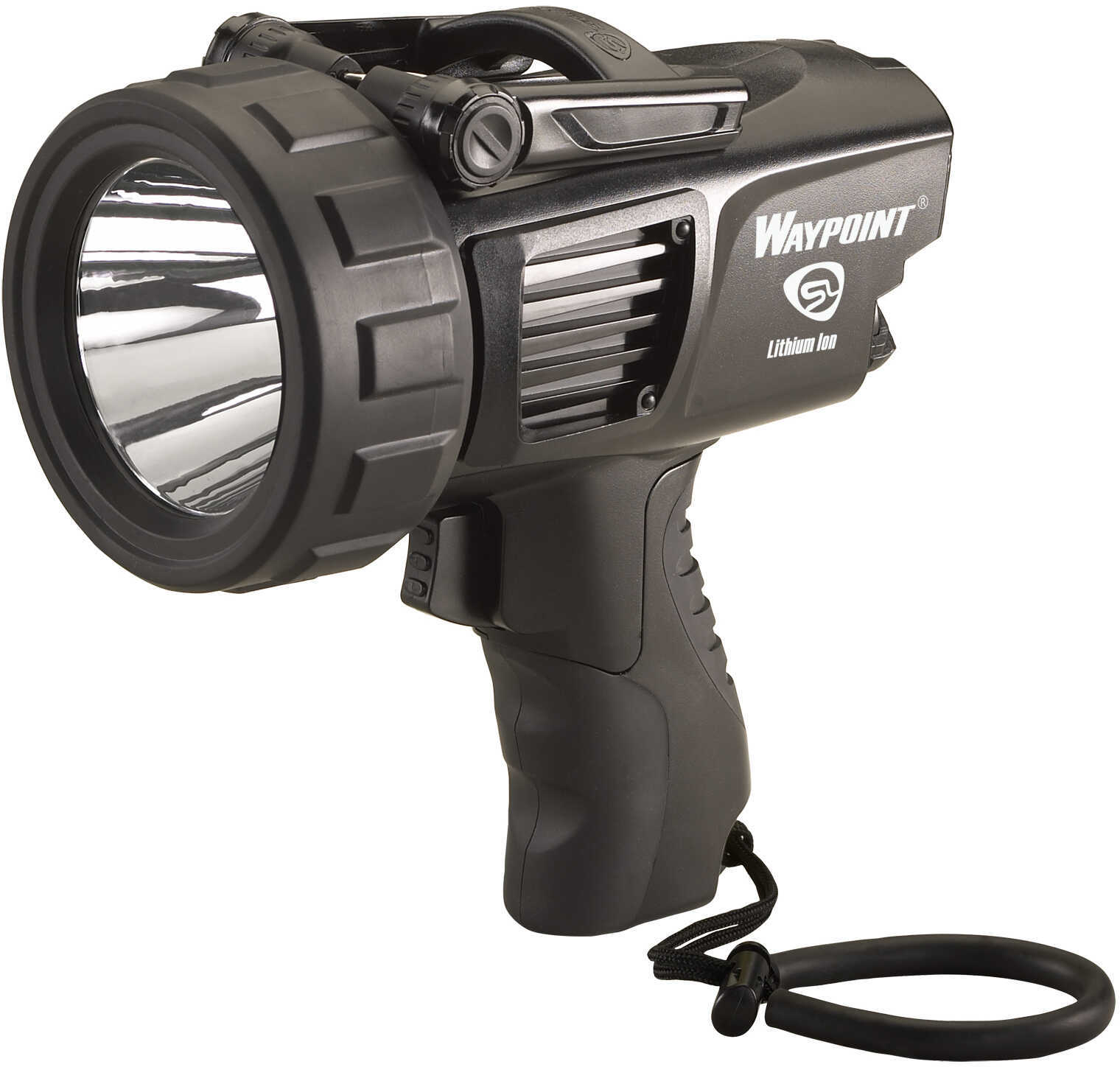 Streamlight Waypoint Spotlight LED 1 000 Lumens Rechargeable Black 44911