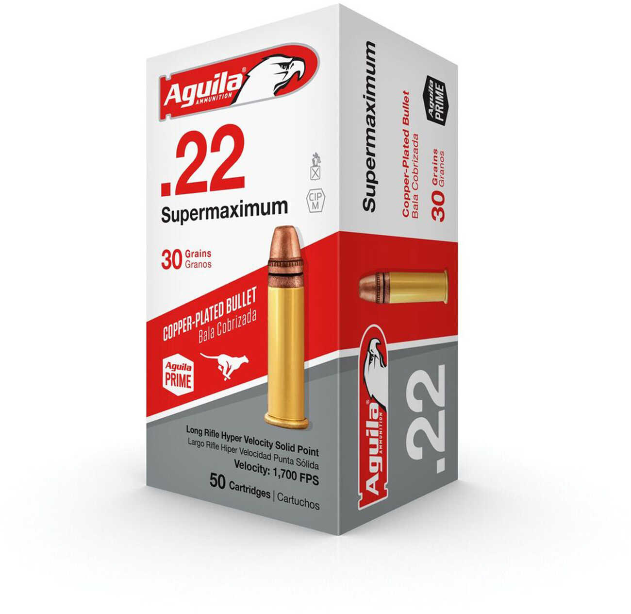 Agu Supermaximum 22l LR 30gr Copper-plated 50/20