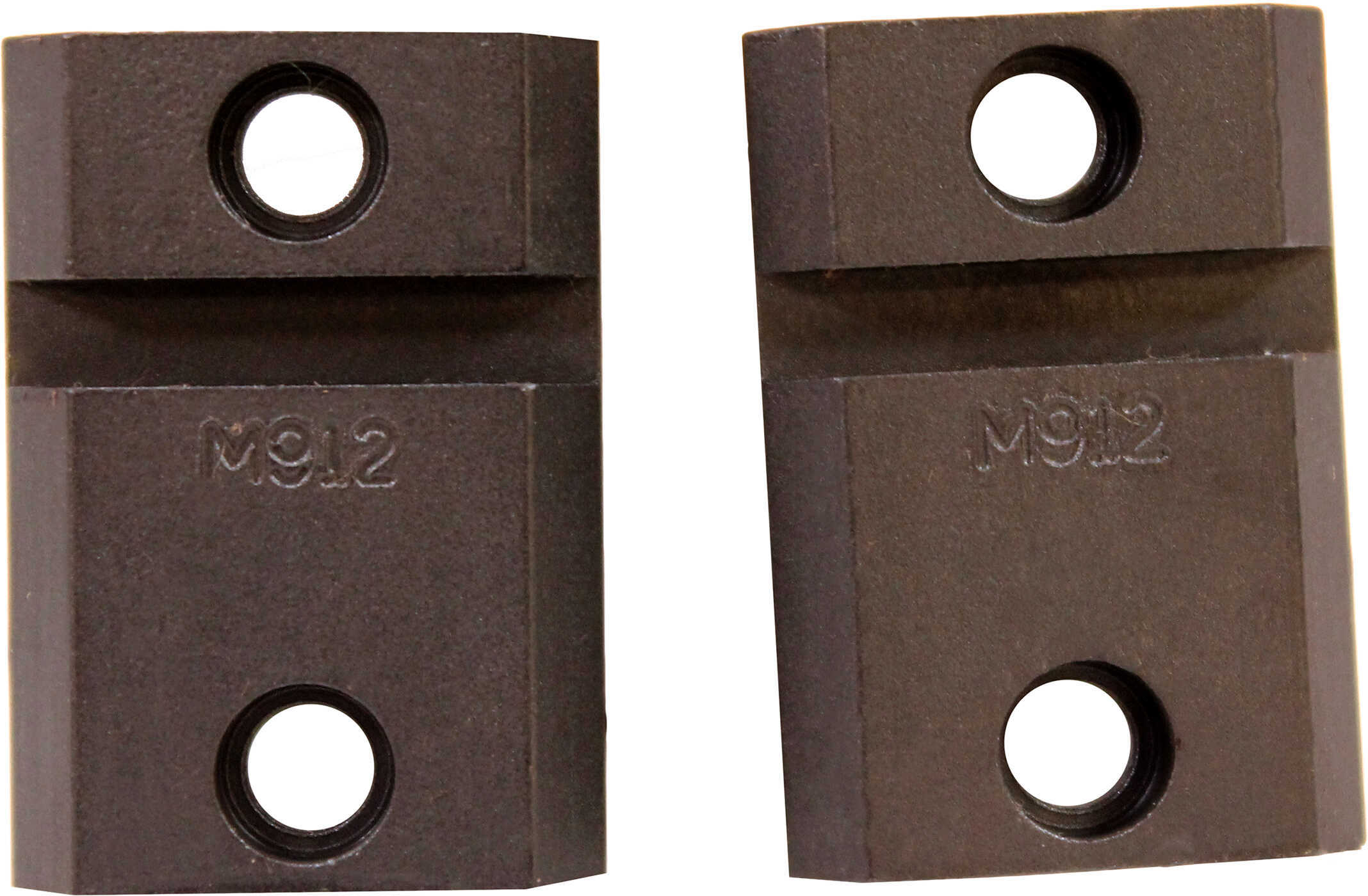 Warne Scope Mounts Base Maxima 2 Pc Browning A-Bolt 3 Pierce Action Matte