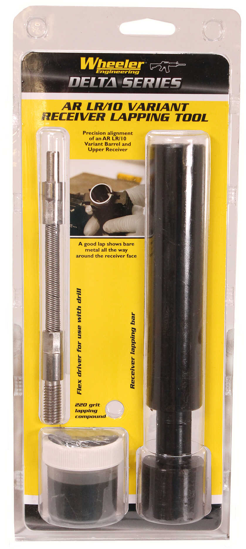 Tipton Delta, AR Lapping Tool, Black Finish 108222