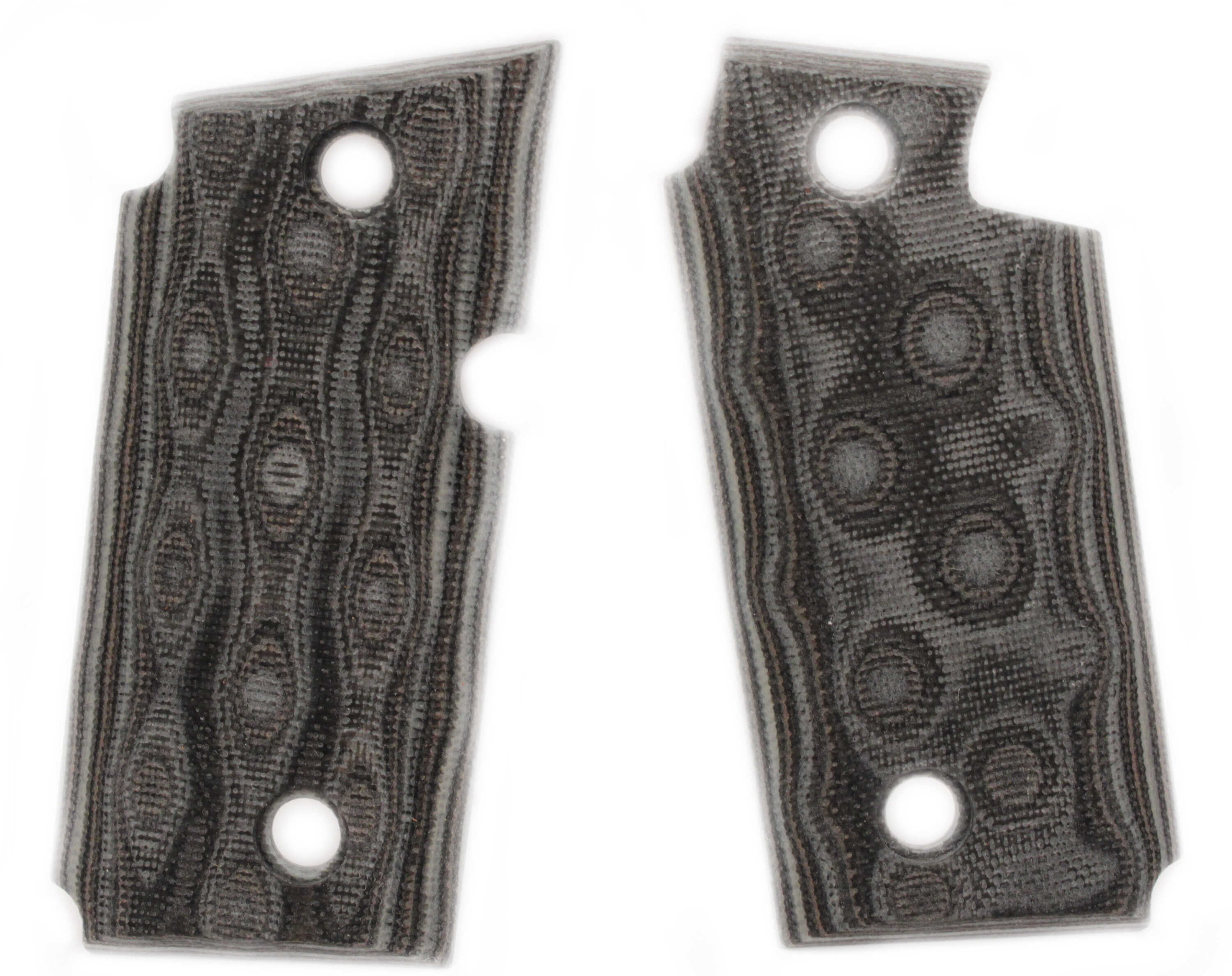 Hogue Sig P238 Grips G10 Gmascus Black/Gray 38167-BLKGRY
