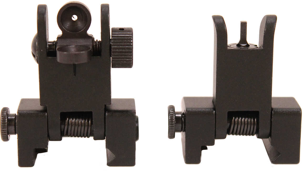 American Tactical Front and Rear Sight Set, Spring Loaded