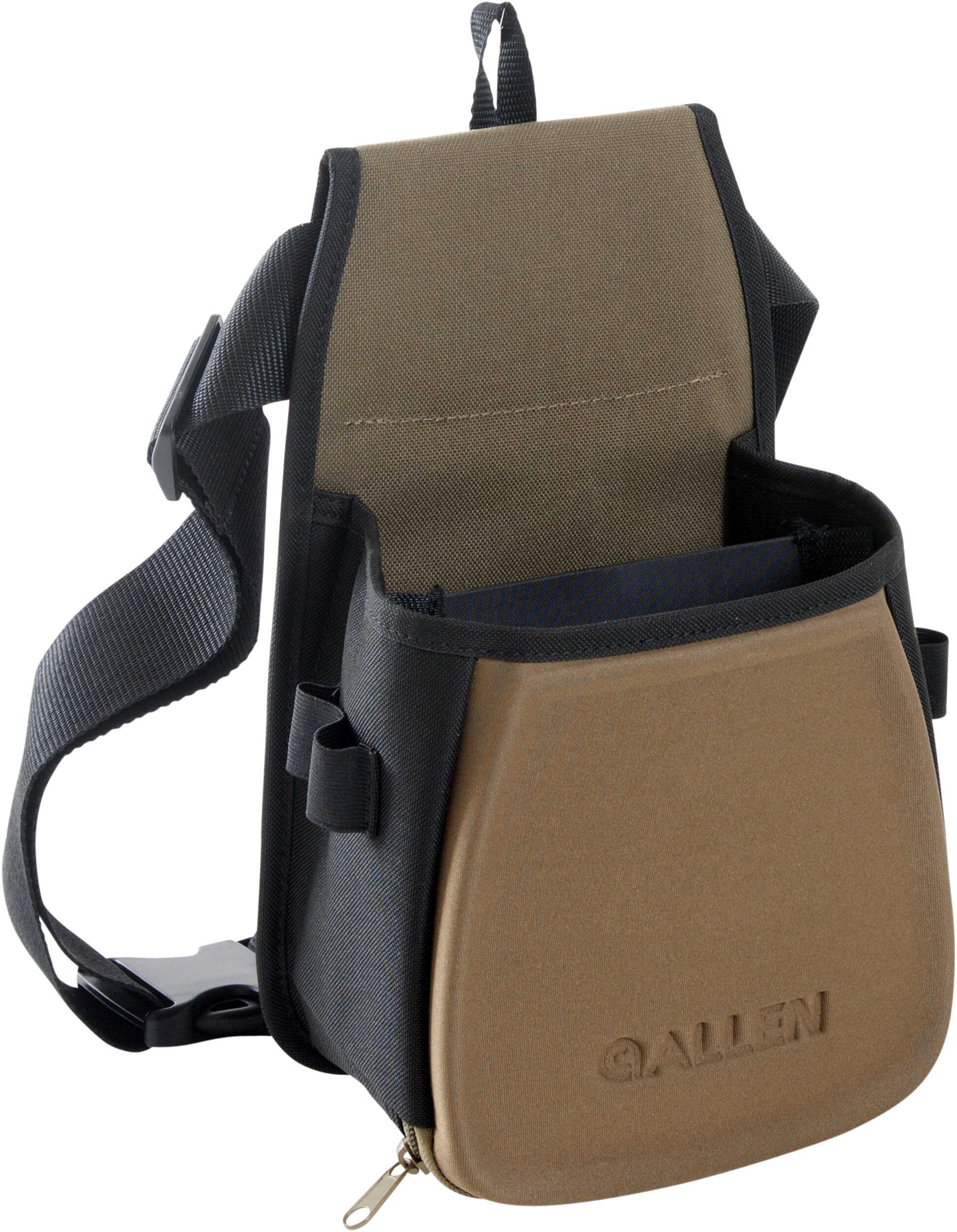 Allen Eliminator Basic Double Compartment Shooting Bag Black/Coffee/Copper Belt Included Lightweight 8303