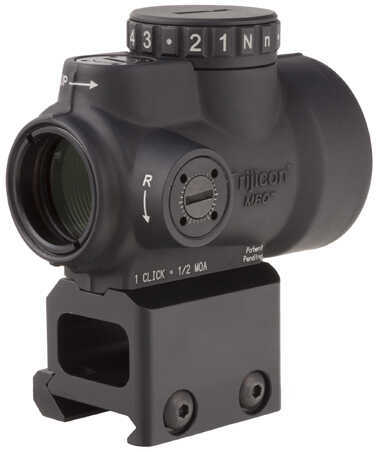 Trijicon MRO 2.0 MOA Adjustable Red Dot Sight 1x25mm With Lower 1/3 Co-witness Mount Md: 2200006
