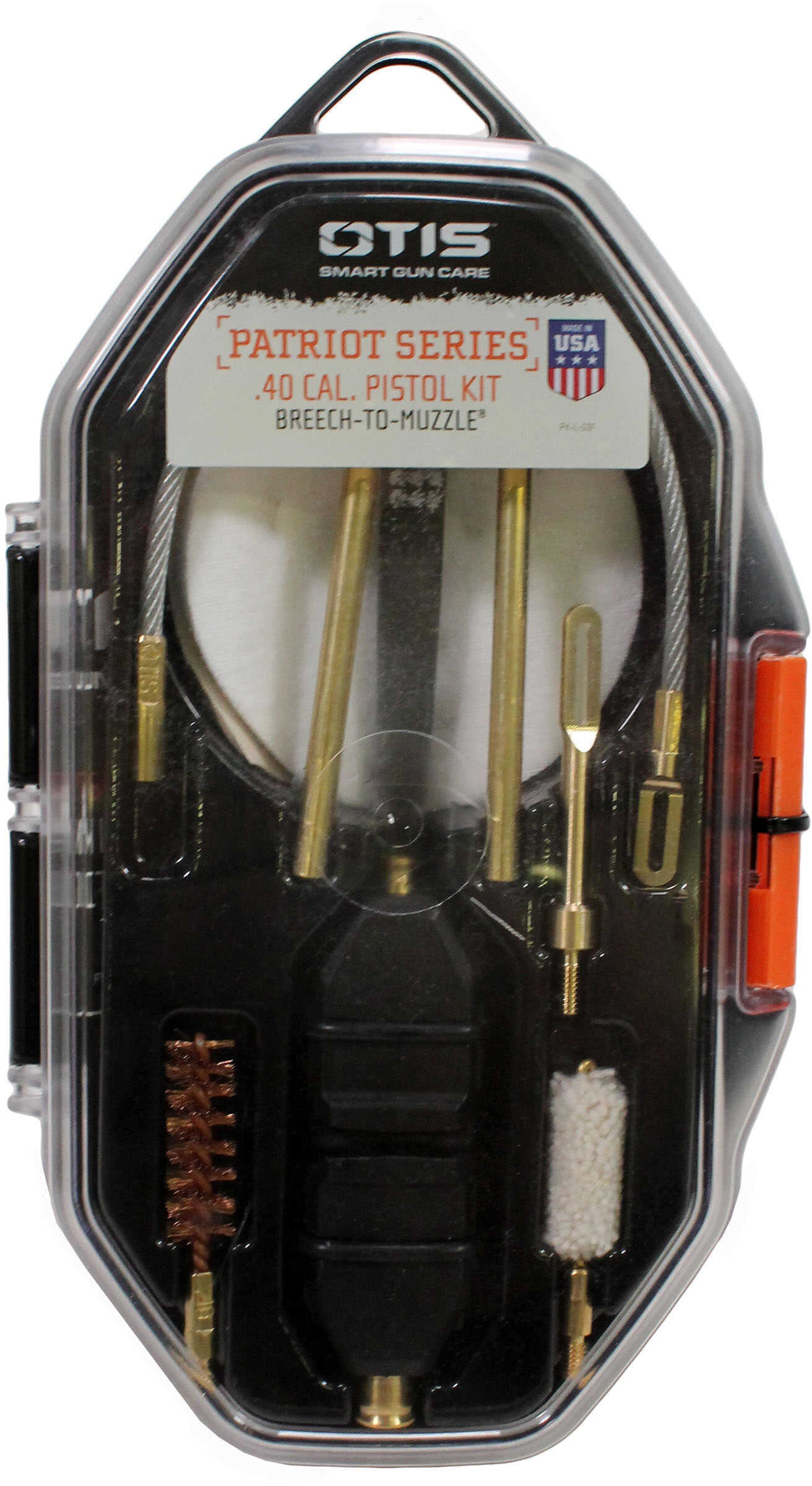 Otis Technologies Patriot .40 Caliber Pistol Cleaning Kit W/ Mini Tool