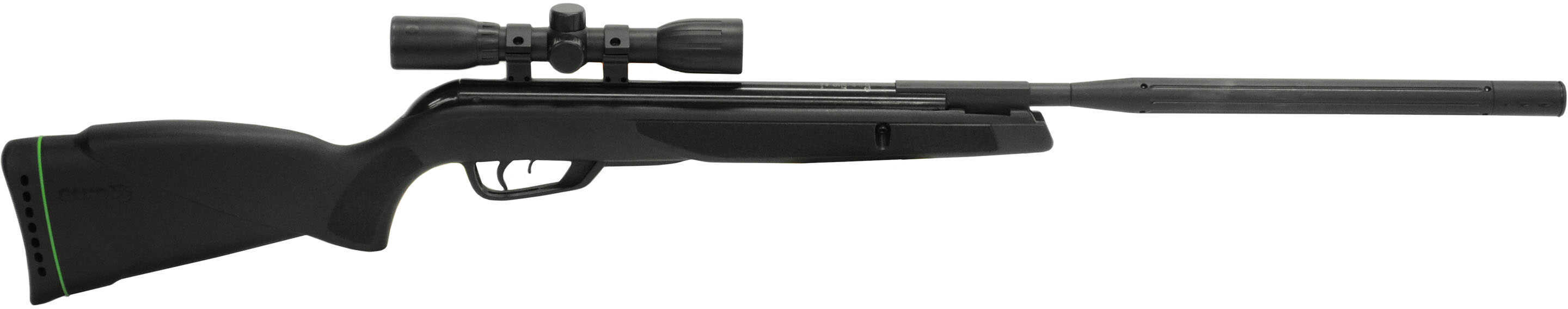 Gamo Wildcat Whisper Air Rifle .22 W/4X32MM Scope 975Fps