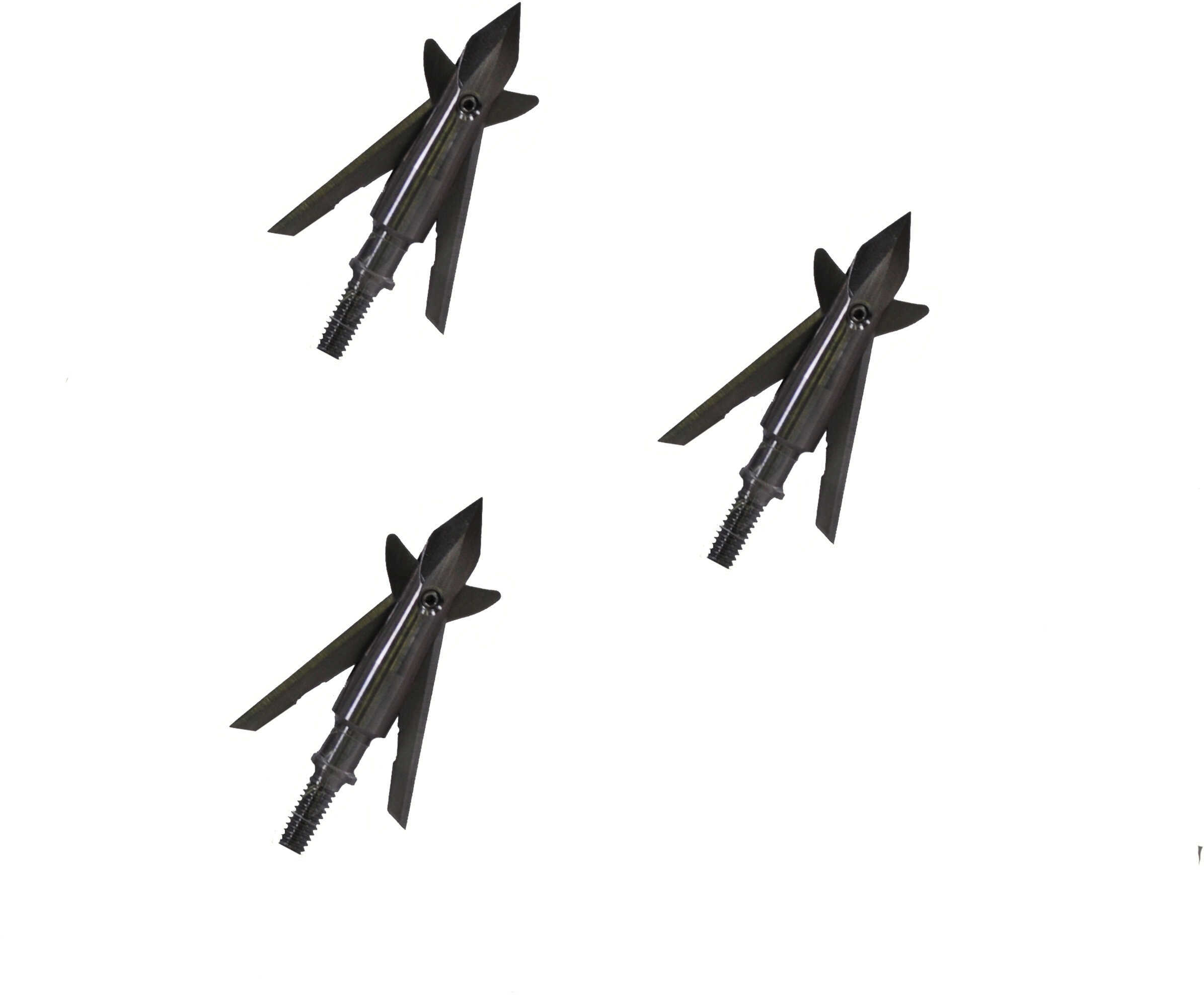 TruGlo Titanium X Broadhead Mechanical 4 Blade 100 Grains 3 pk Model: TG3202AV