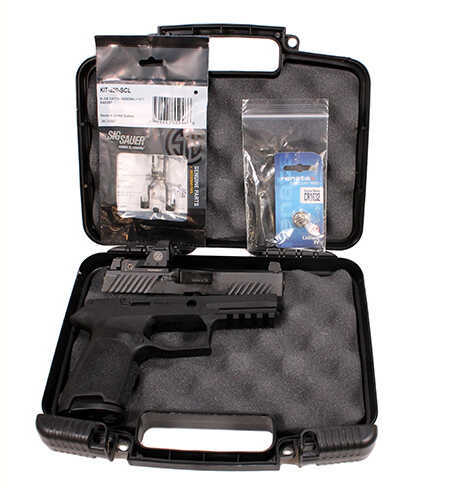 Sig Sauer Caliber X-Change Kit P320 Compact, 9mm, RX, Black