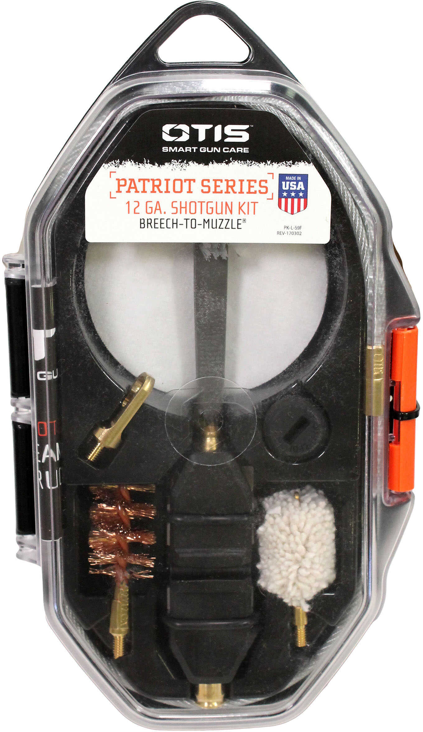 Otis Technologies Patriot 12 Gauge Cleaning Kit W/ Mini Tool