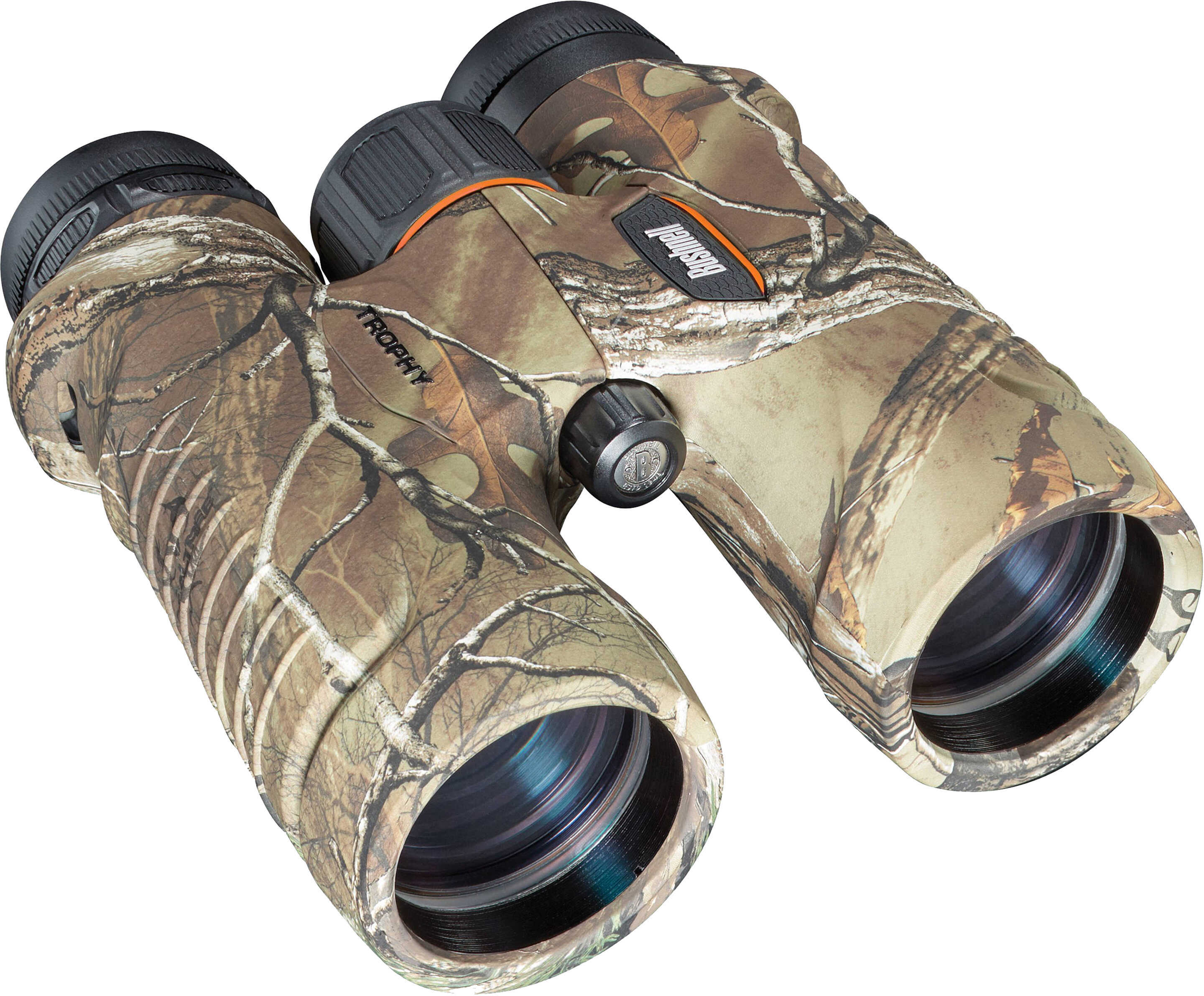 Bushnell Trophy Binoculars 10X42mm, Realtree Xtra, Roof Prism Md: 334211