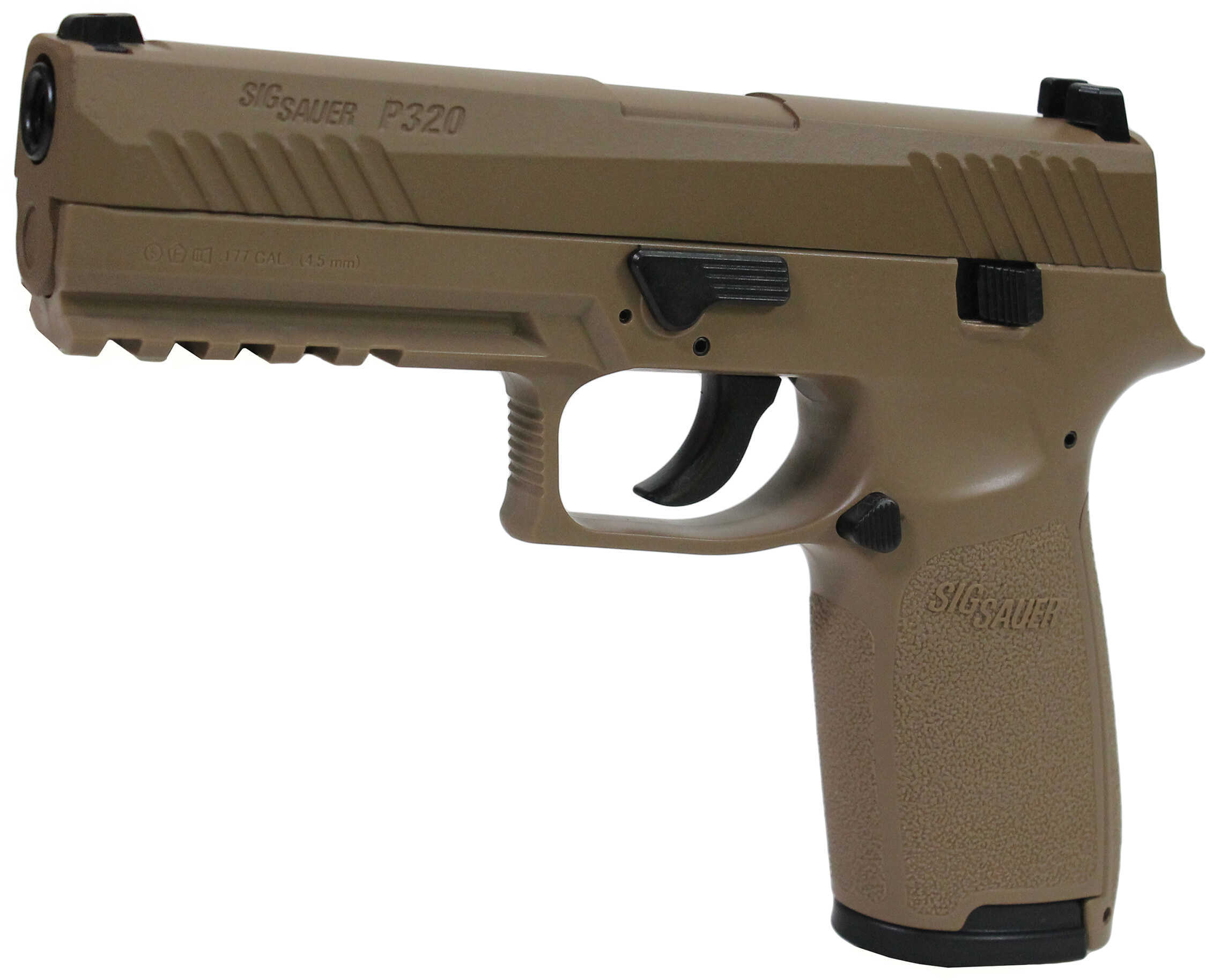 Sig Sauer P320 .177 Pellet 30 Round Air Pistol (Coyote Tan)