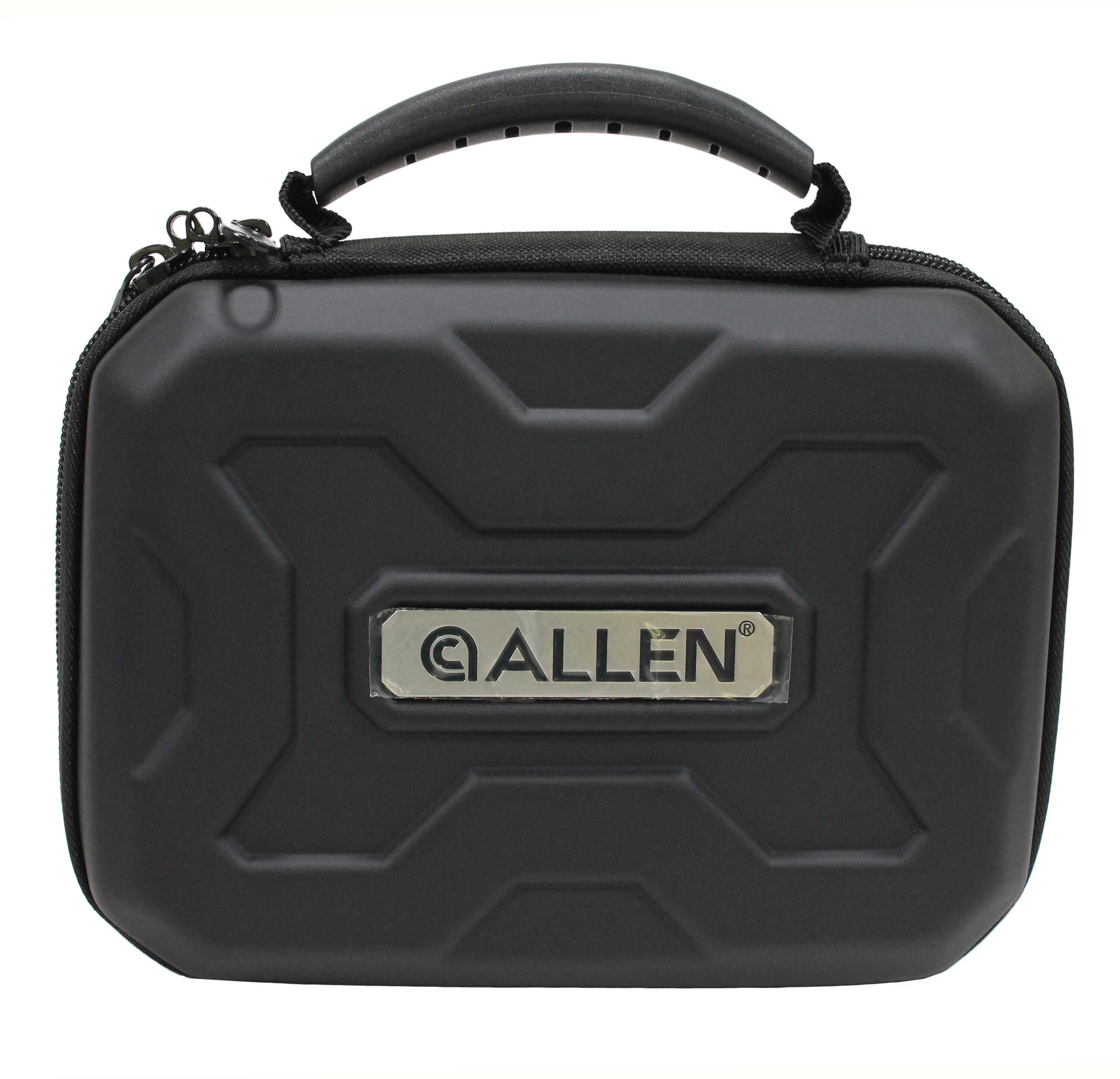 Allen Exo Pistol Case Black Thermo-molded Exoskeleton 7"X5.25" 82-7