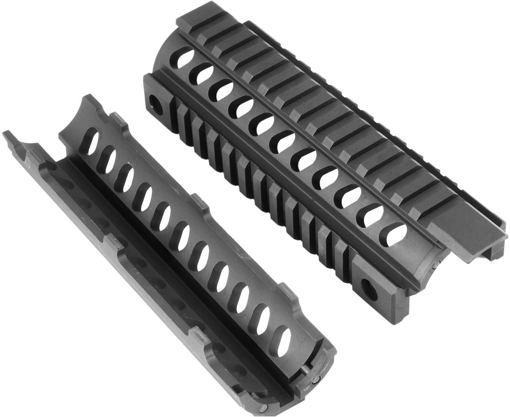 Mission First Tactical Tekko Metal AR Carbine Integrated Rail System Replaces Factory Handguard 7" Drop