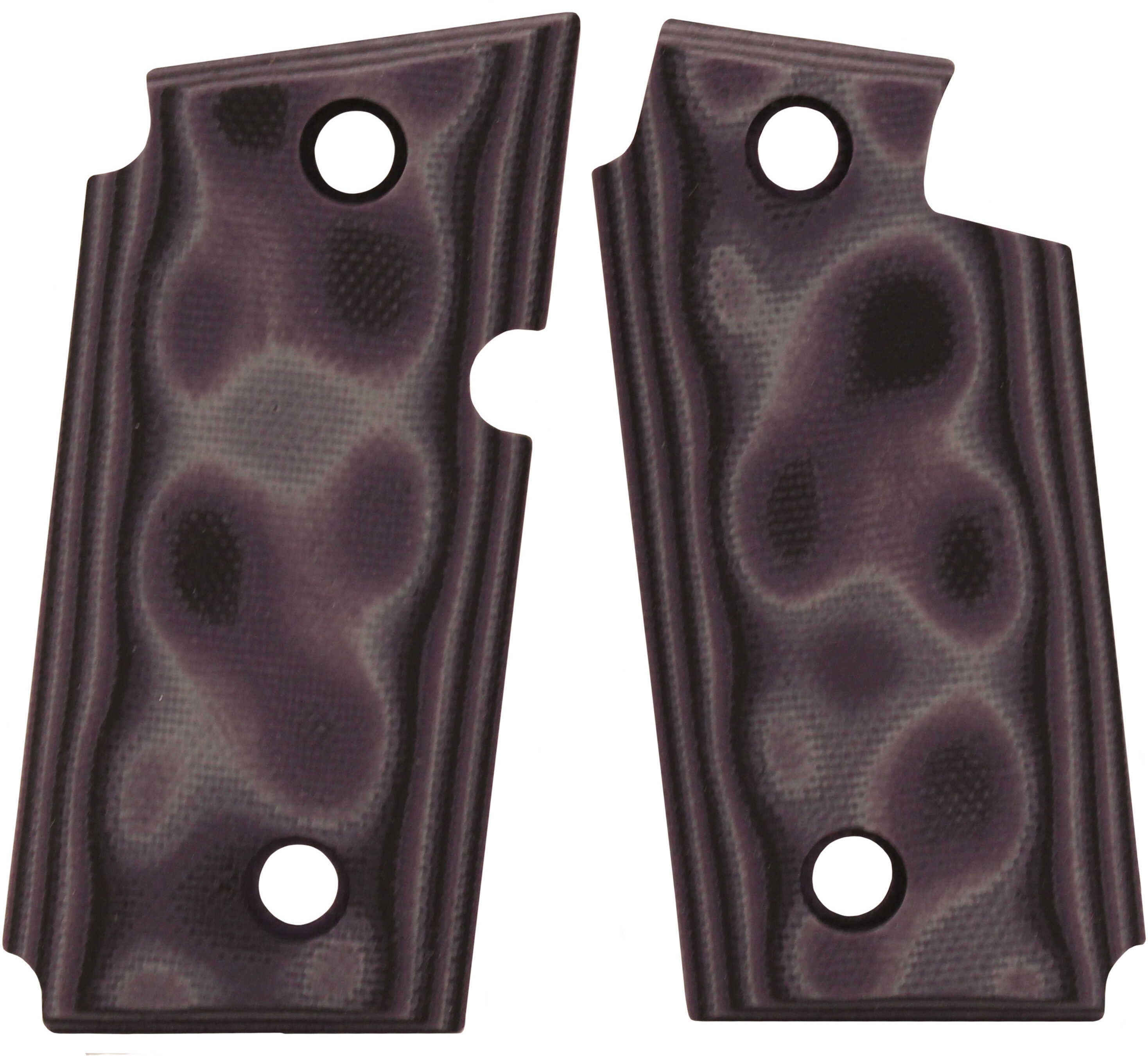 Hogue Sig P238 Grip Smooth G-Mascus G10, Purple Lava Md: 38768