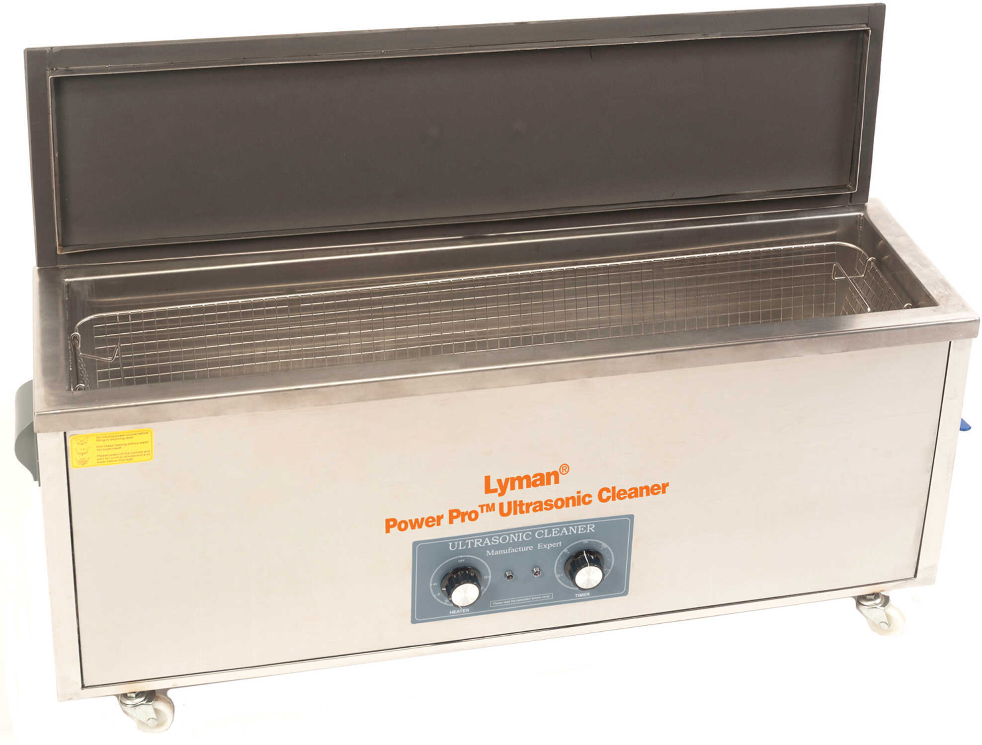 Lyman Turbo Sonic Power Professional Ultrasonic Case Cleaner Md: 7631734