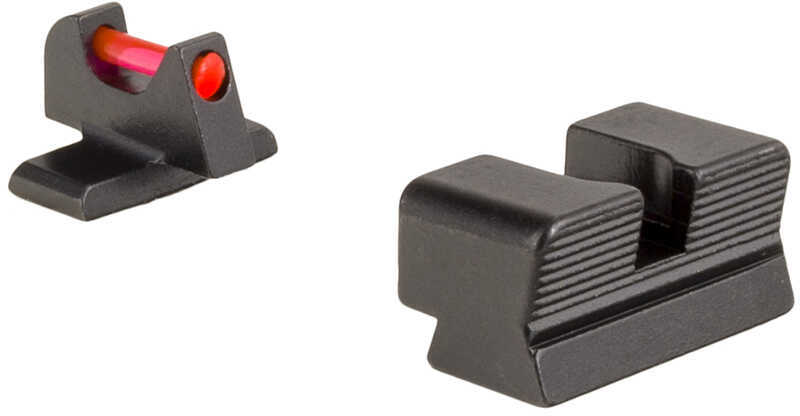 Trijicon Fiber Sight Set - Comparable to #6 Front/#8 Rear -Sig Sauer P220 P229 P240 P245 P938 Pro223 Pro2340 Pro245