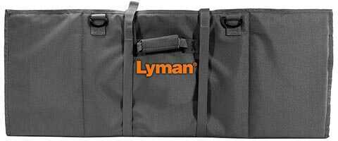 Lyman TAC Mat HD Rifle Mat Black LR