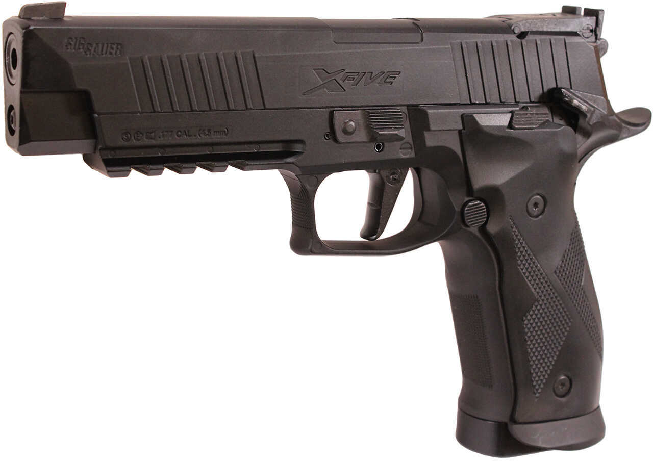 Sig Sauer P226 X5 Air Pistol, .177 Caliber, 5" Barrel, 20 Rounds, Black