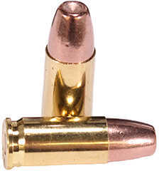 9mm Luger 50 Rounds Ammunition Fiocchi Ammo 100 Grain Non-Tox Frangible