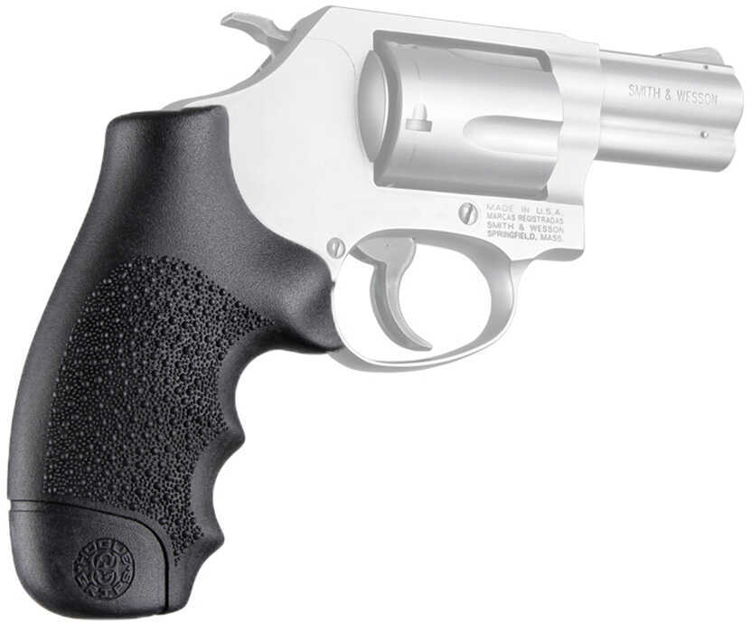 Hogue S&W J Frame Round Butt Grip Nylon Monogrip 60100