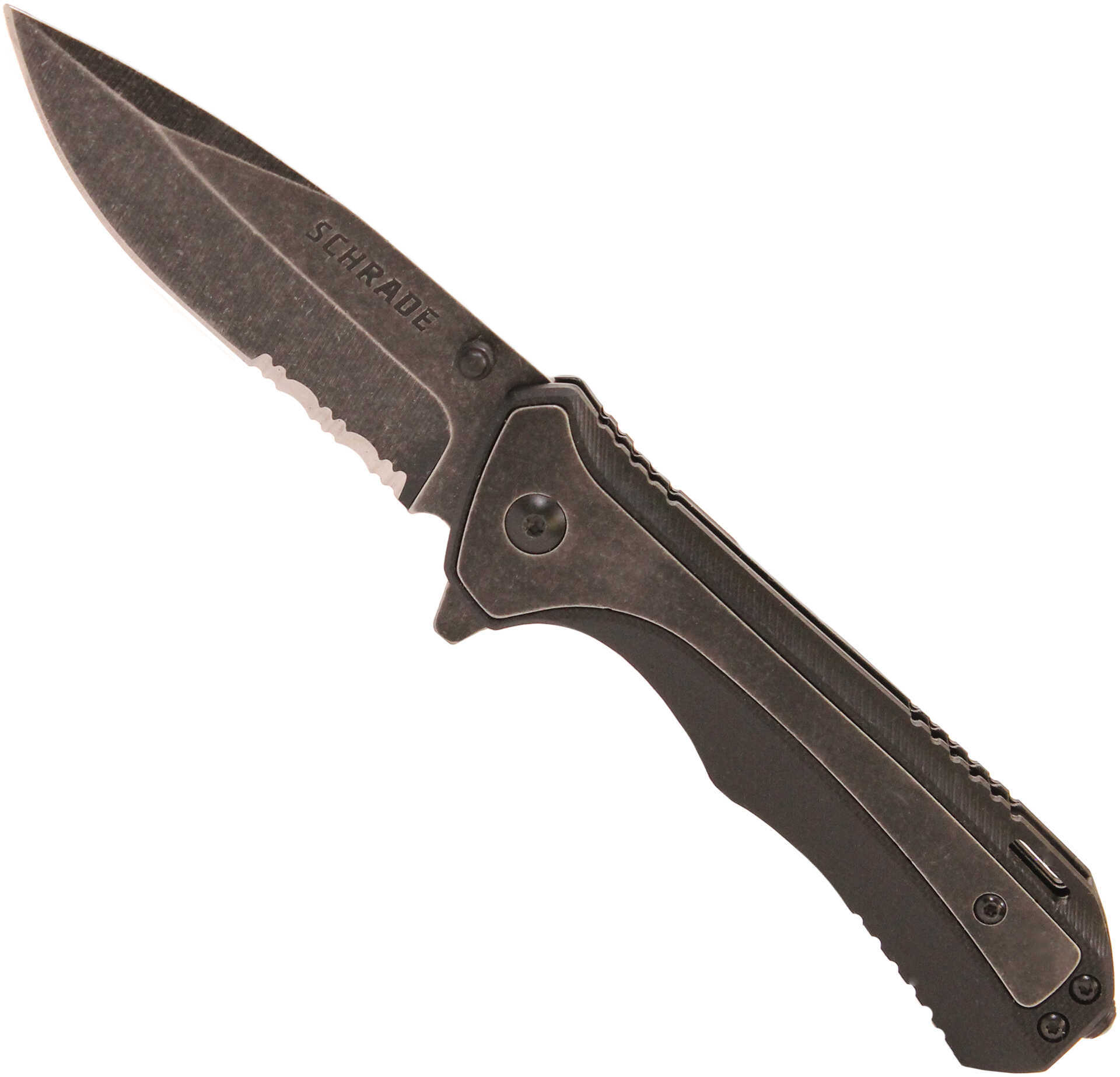 Schrade Knife STONEWASH 3.2" Blade