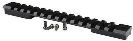 Warne Scope Mounts 1-Piece 20 MOA Long Action Length Picatinny-Style Base Remington 700, Matte Black Md: 7674-20MOA