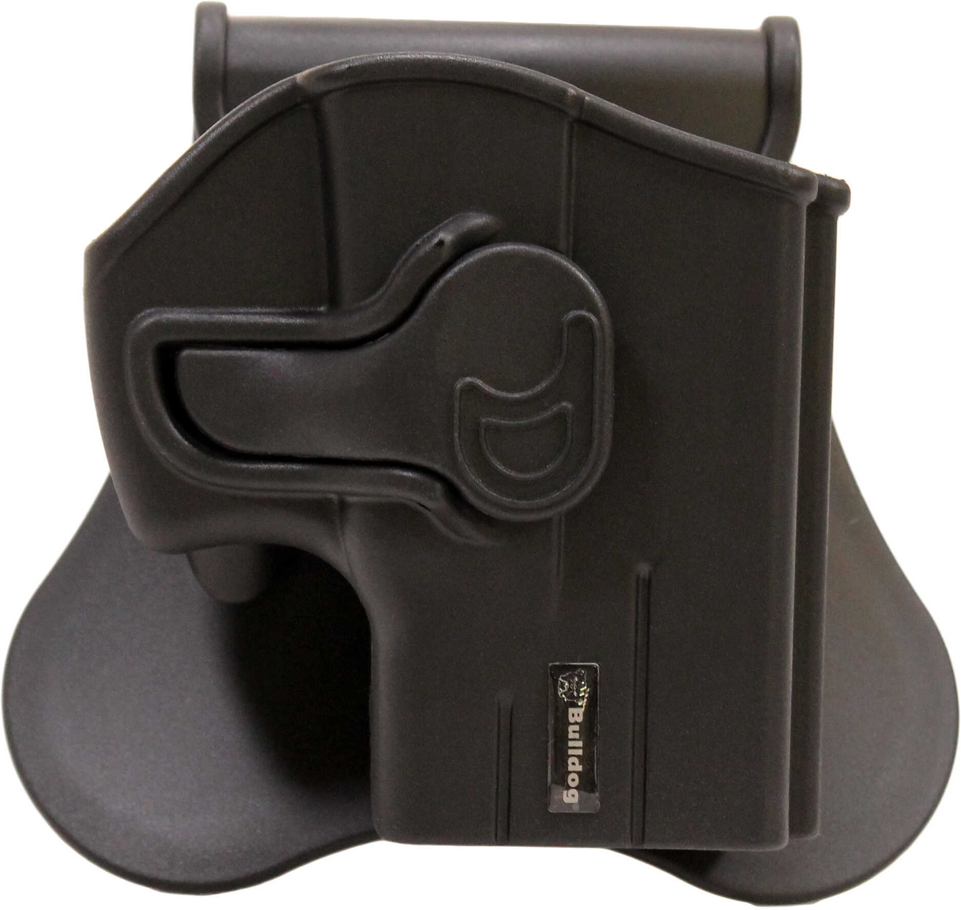 Bulldog Cases Rapid Release Polymer Holster Fits Taurus PT111 Right Hand Black RR-TM