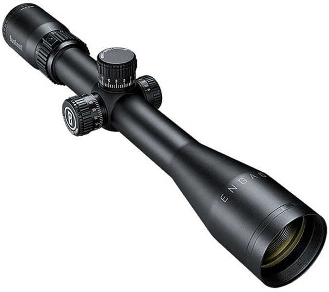 Bushnell Engage Rifle Scope 4-16X44 Black with Deploy MOA SFP Reticle-img-1