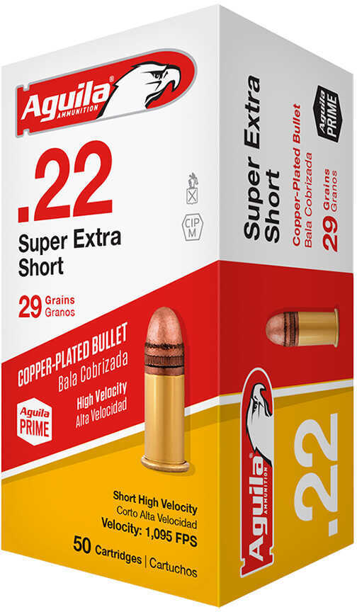 22 Short 50 Rounds Ammunition-img-1