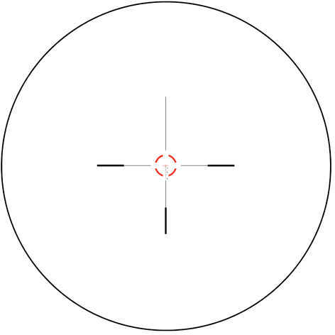 Trijicon ACOG 3.5x35mm Green LED Illuminated Scope, .308 Horseshoe Reticle with TA51 Mount