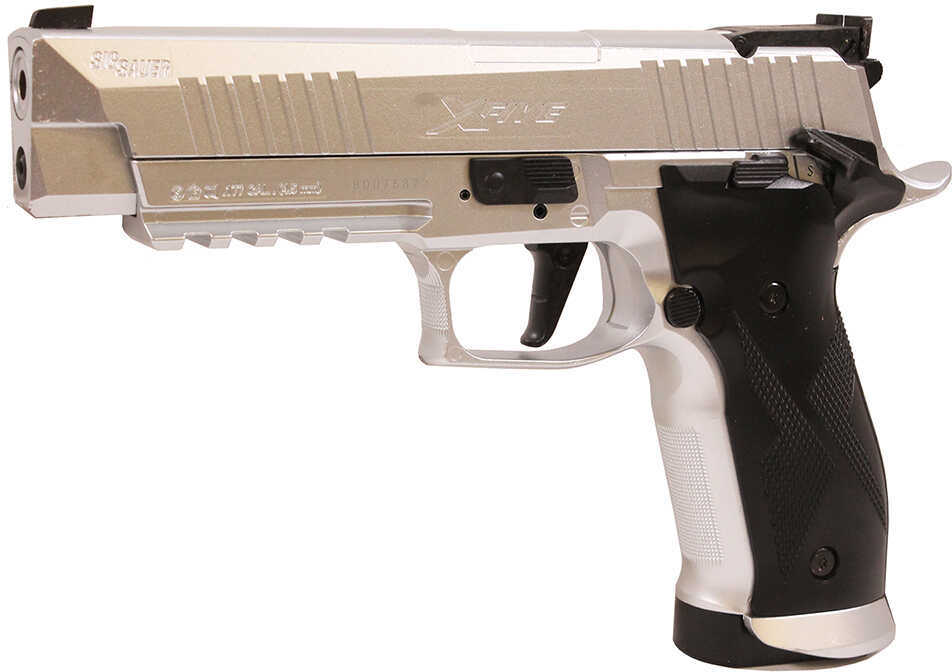 Sig Sauer P226 X5 Air Pistol .177 Caliber, 5" Barrel, 20 Rounds, Silver