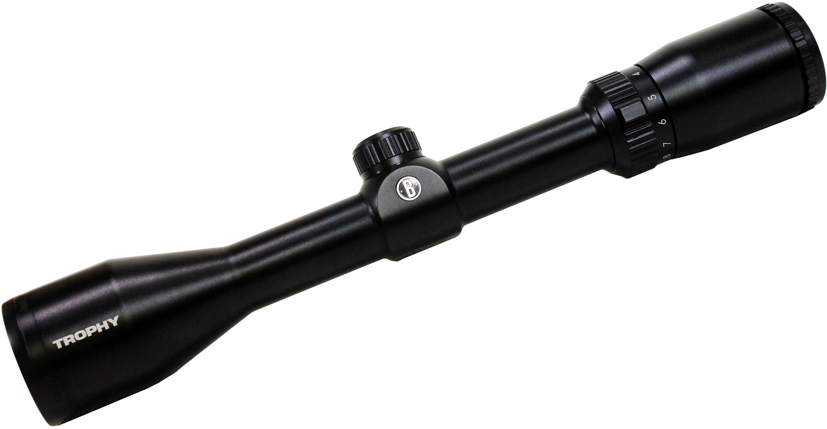 Bushnell Trophy Riflescope 3-9X40mm, Multi-X Reticle, 1" Main Tube, Black Md: 753960