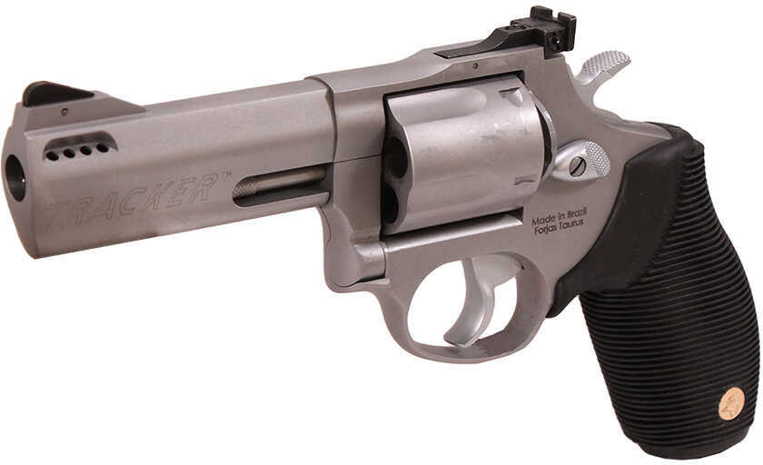 Taurus M44 Tracker Revolver 44 Magnum 4" Barrel 5 Round Adjustable Sight Stainless Steel