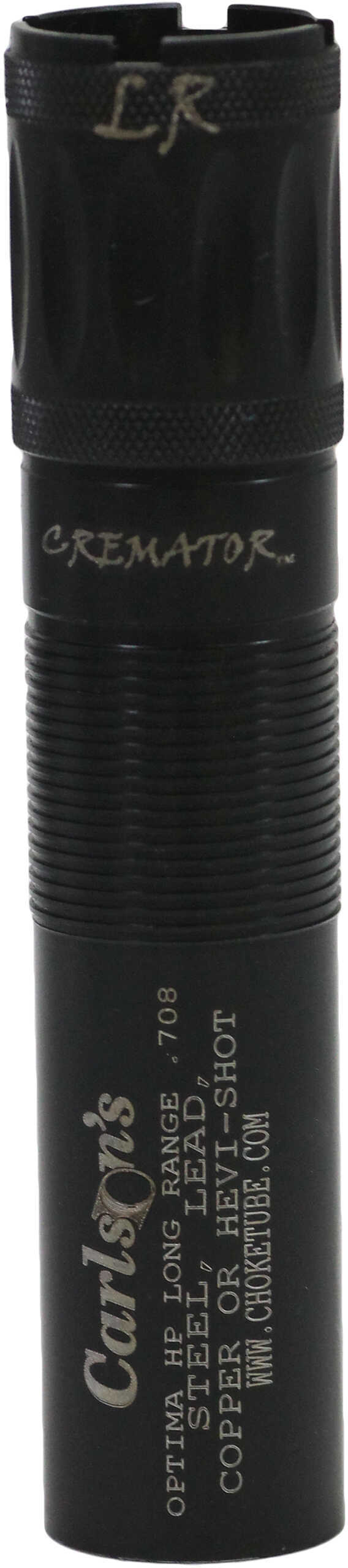 Carlsons Beretta Optima HP Cremator Non-Ported Choke Tube Long Range Md: 11667