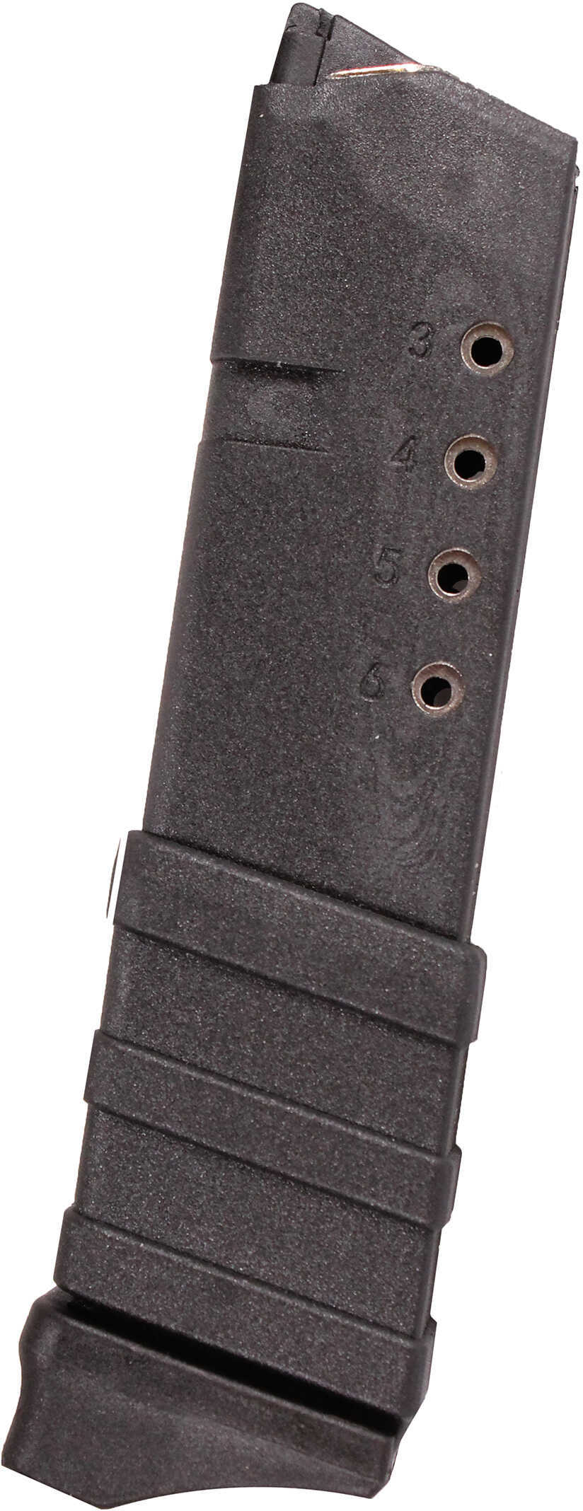 ProMag for Glock Magazine Model 43, 9mm, 10 Rounds, Black Polymer
