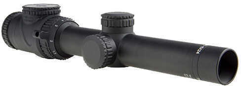 Trijicon Accupoint 1-6x24, BAC, Green Triangle Post Reticle, 30mm Md: TR25-C-200092