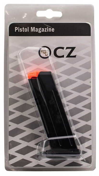 CZ Magazine P10C 9MM 15 Round Reverse And Ambidextrous