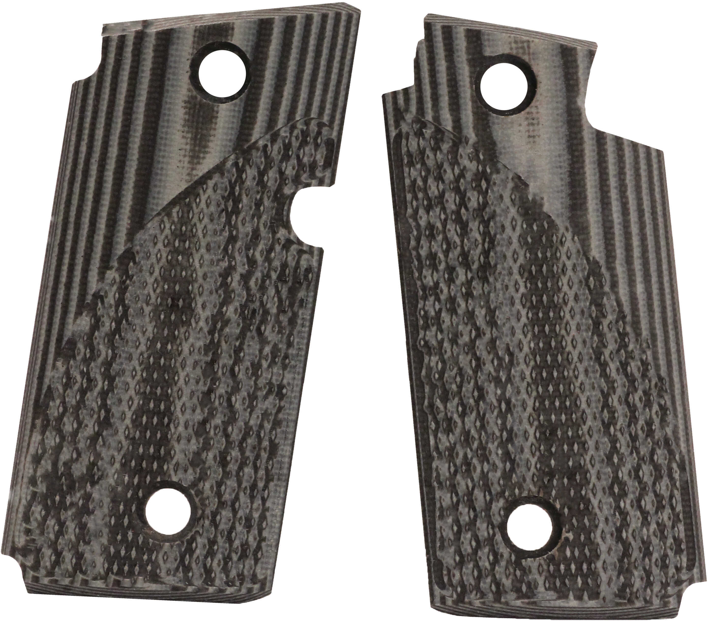 Pachmayr G-10 Tactical Pistol Grips Sig Sauer P238 Gray/Black Checkering Md: 61021
