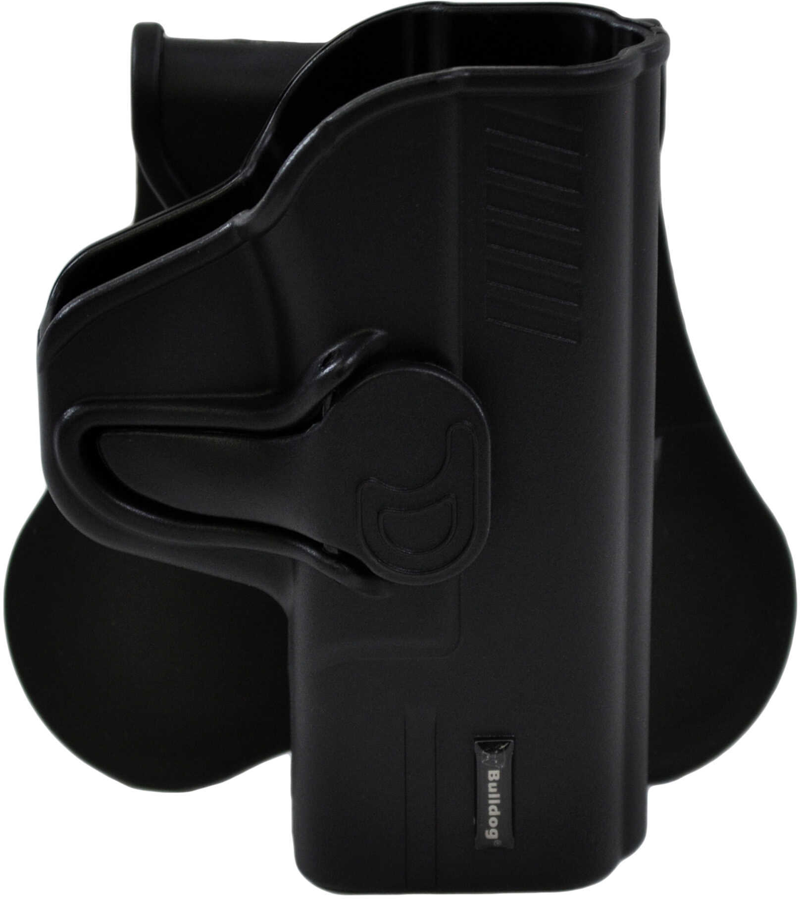 Bulldog Cases Rr Holster Paddle Poly S&W M&P Compact Black RH Md: RRSWMPC