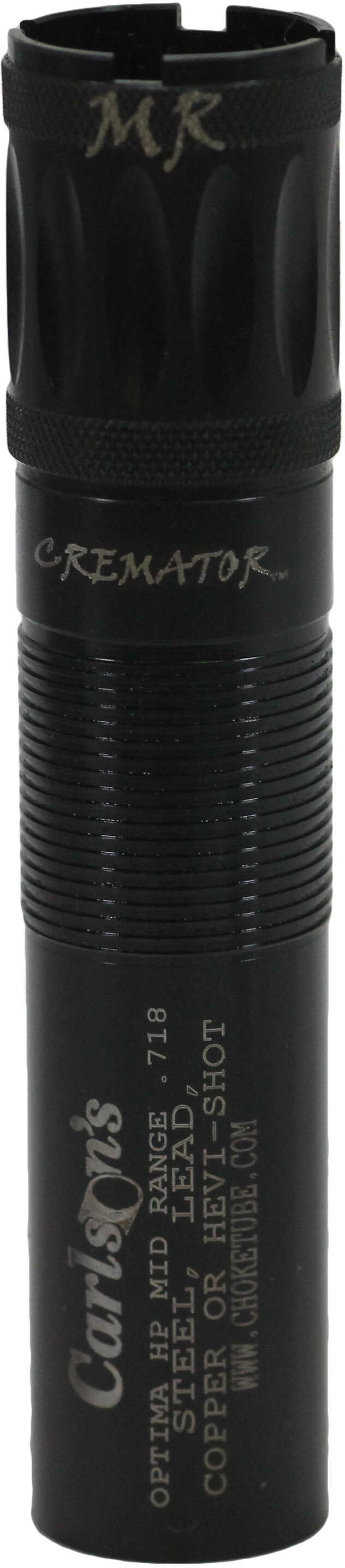 Carlsons Beretta Optima HP Cremator Non-Ported Choke Tube Mid Range Md: 11665