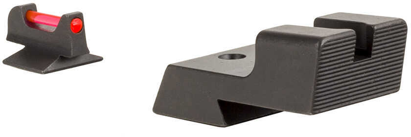 Trijicon Fiber Sight Set for Glock Models: 1911 Novak Low Mount Dovetail Cut