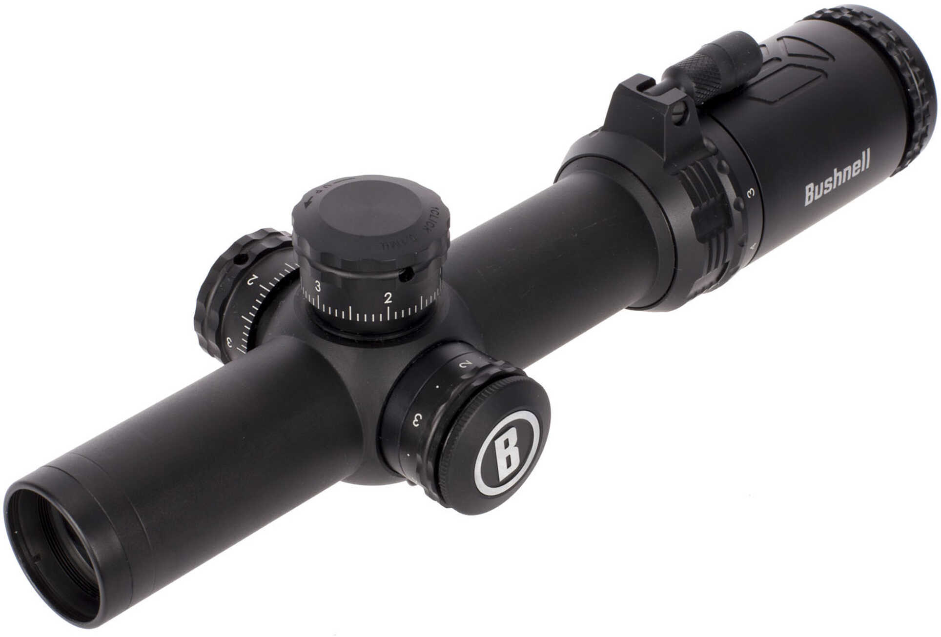 Bushnell AR Optics Rifle Scope 1-4X24mm BTR-2 Illuminated Reticle Black Finish AR71424I