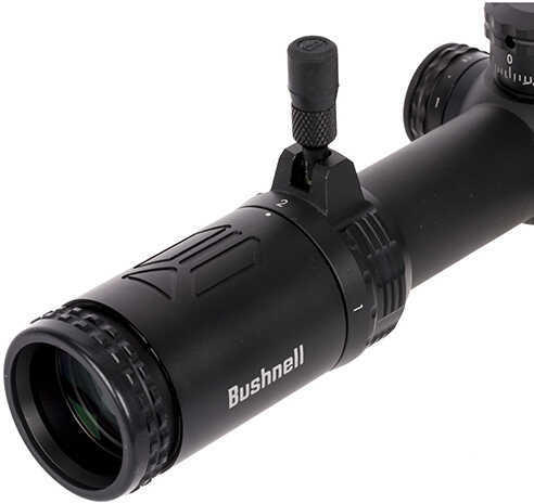 Bushnell AR Optics Rifle Scope 1-4X24mm BTR-2 Illuminated Reticle Black Finish AR71424I