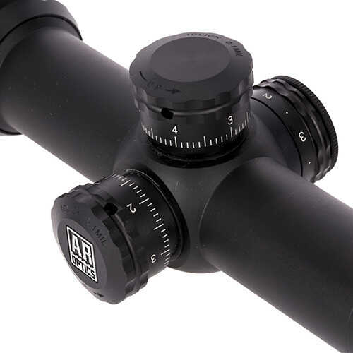 Bushnell AR Optics Rifle Scope 1-4X24mm BTR-2 Illuminated Reticle Black Finish AR71424I