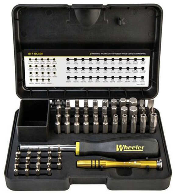 Wheeler 55 Piece SAE/Metric Hex and Torx Screwdriver Set