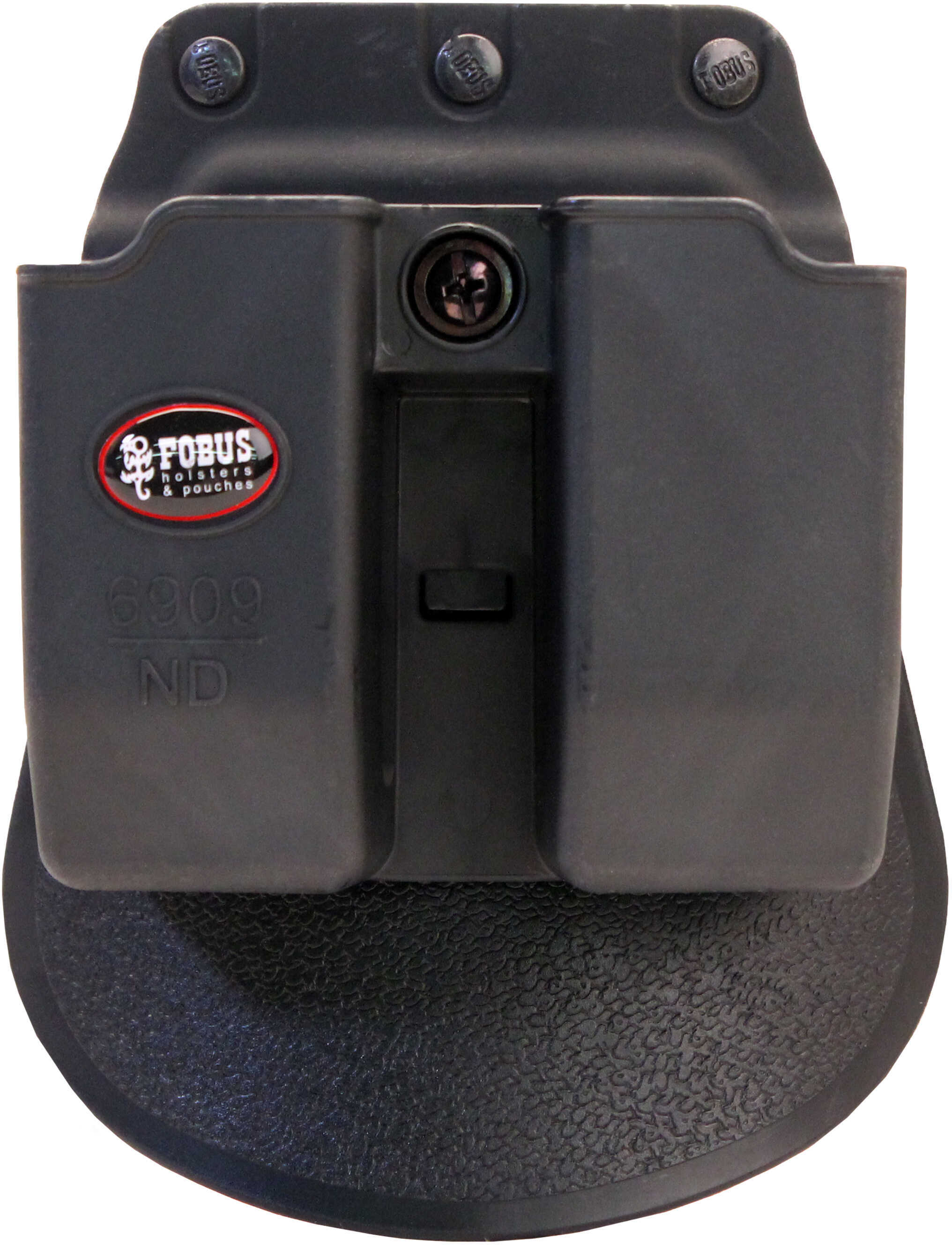 Fobus Paddle Magazine Pouch Roto Black Fits Double Sig/Ber/Brn Kydex 6909NDRP