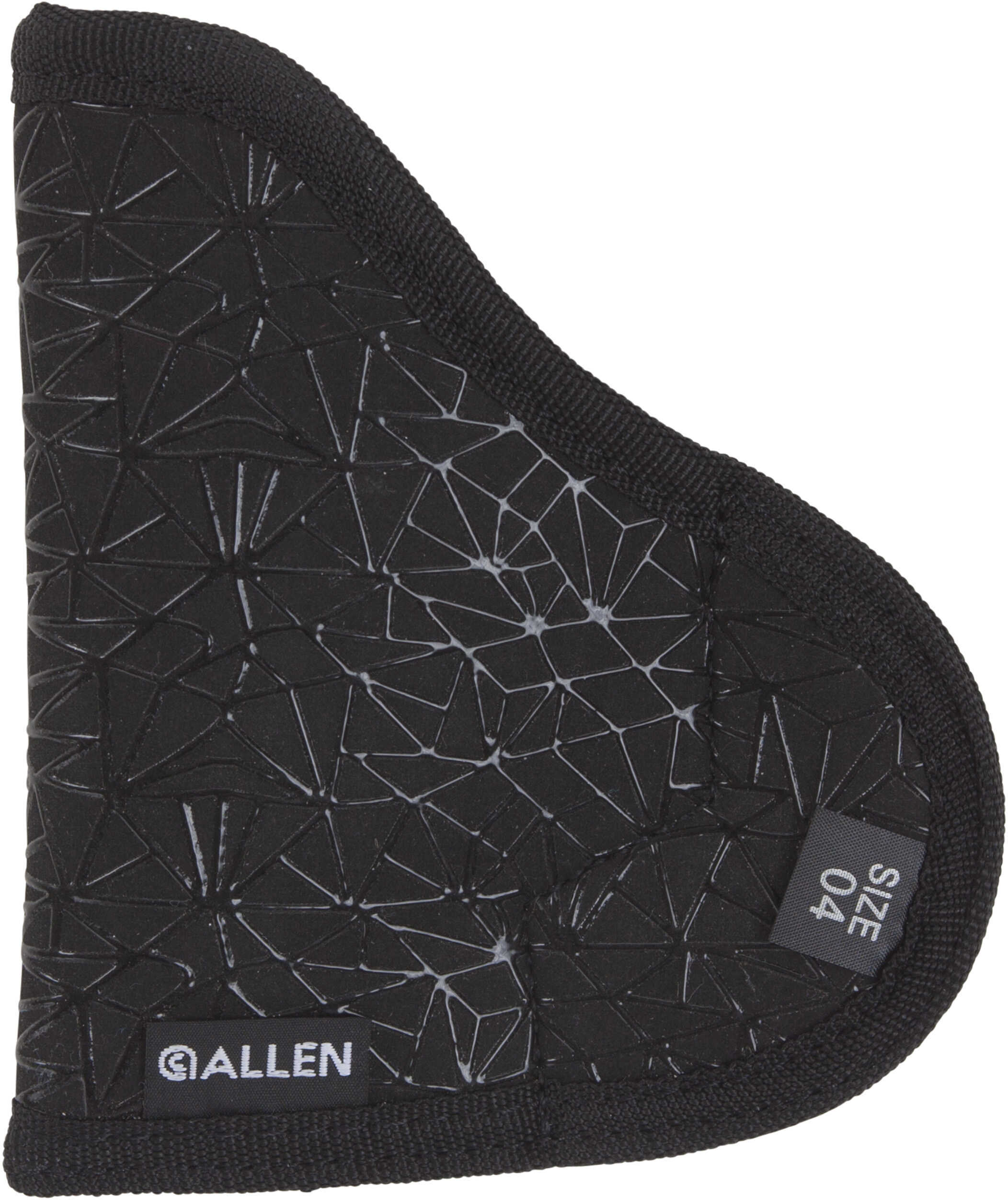 Allen Cases 44902 Spiderweb Handgun 00 Nylon Black-img-1