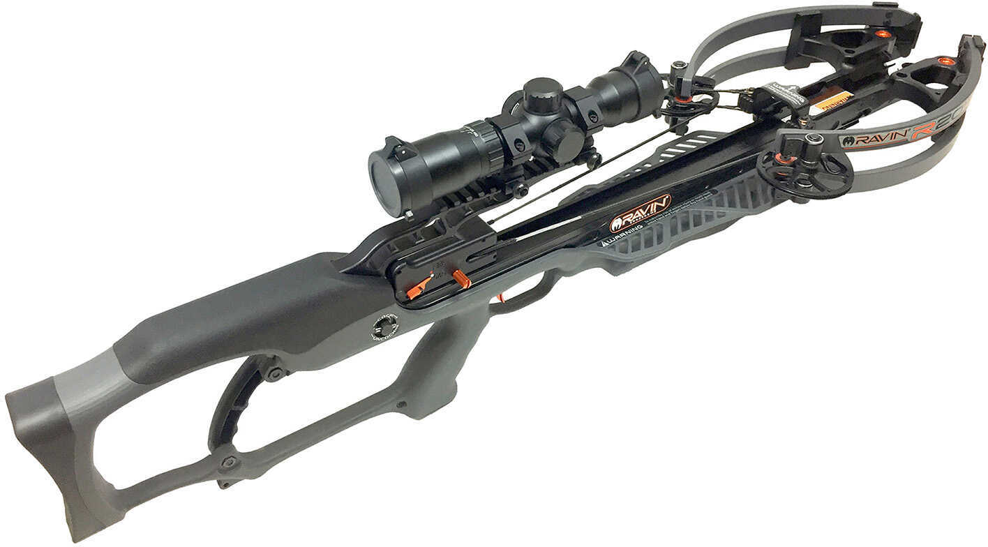 Ravin Crossbows R20 Package with Illuminated 1.5-5x32mm Scope Gunmetal Gray